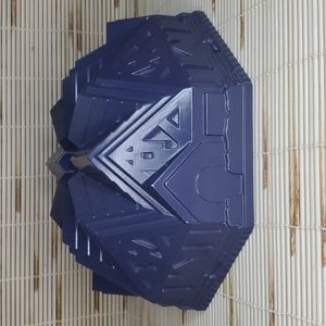 Kitchenware Heavy Metal Tudor Style 11 Cup Cake Pan USA